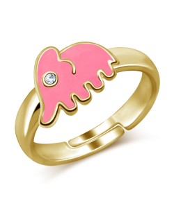 Kids Rings Cutie Elephant CDR-18-GP